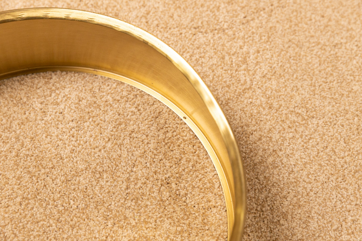 1990s Pearl Free Floating 14" Brass Shell