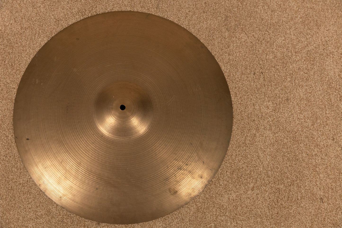 1970s Zildjian 21" A Ride Medium Cymbal 2879g