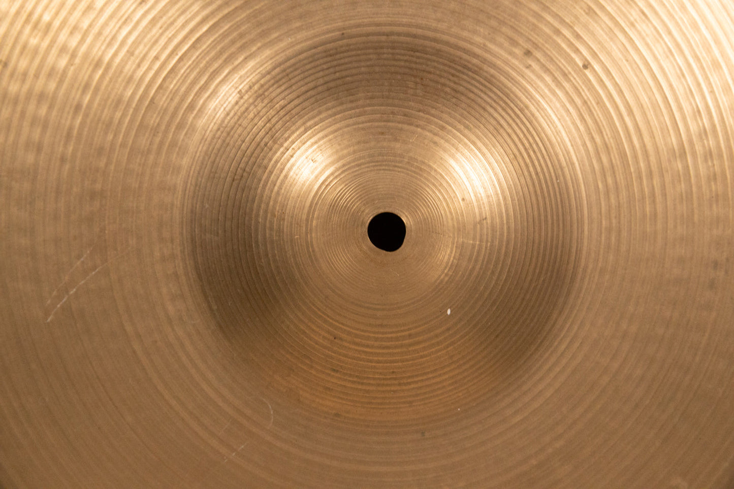 1970s Zildjian 21" A Ride Medium Cymbal 2879g