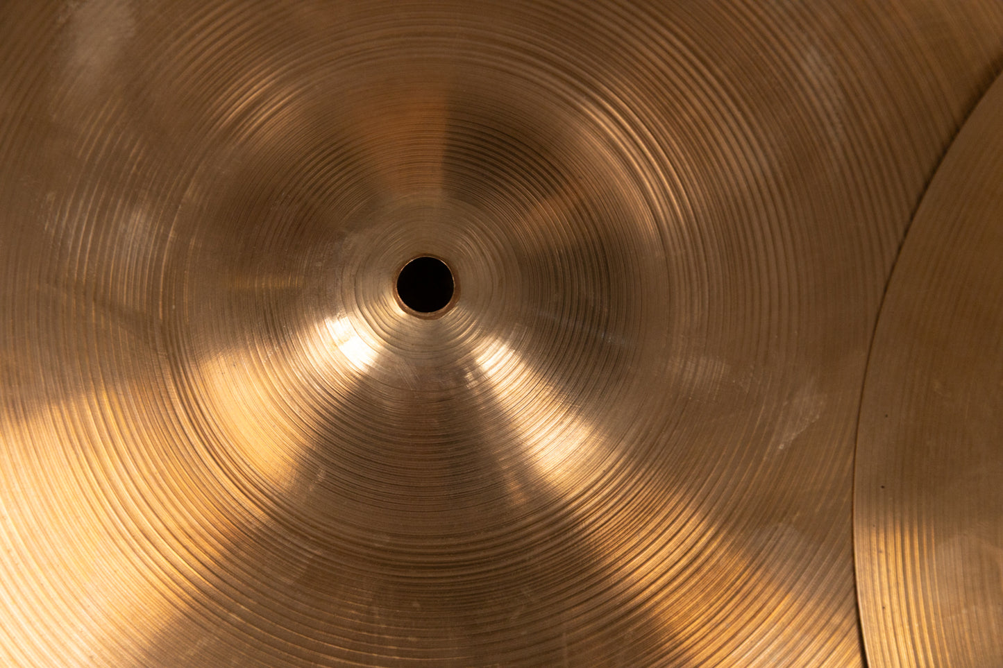 1960s Zildjian A 14" Small Stamp Light Hi Hat Cymbals 802g 812g