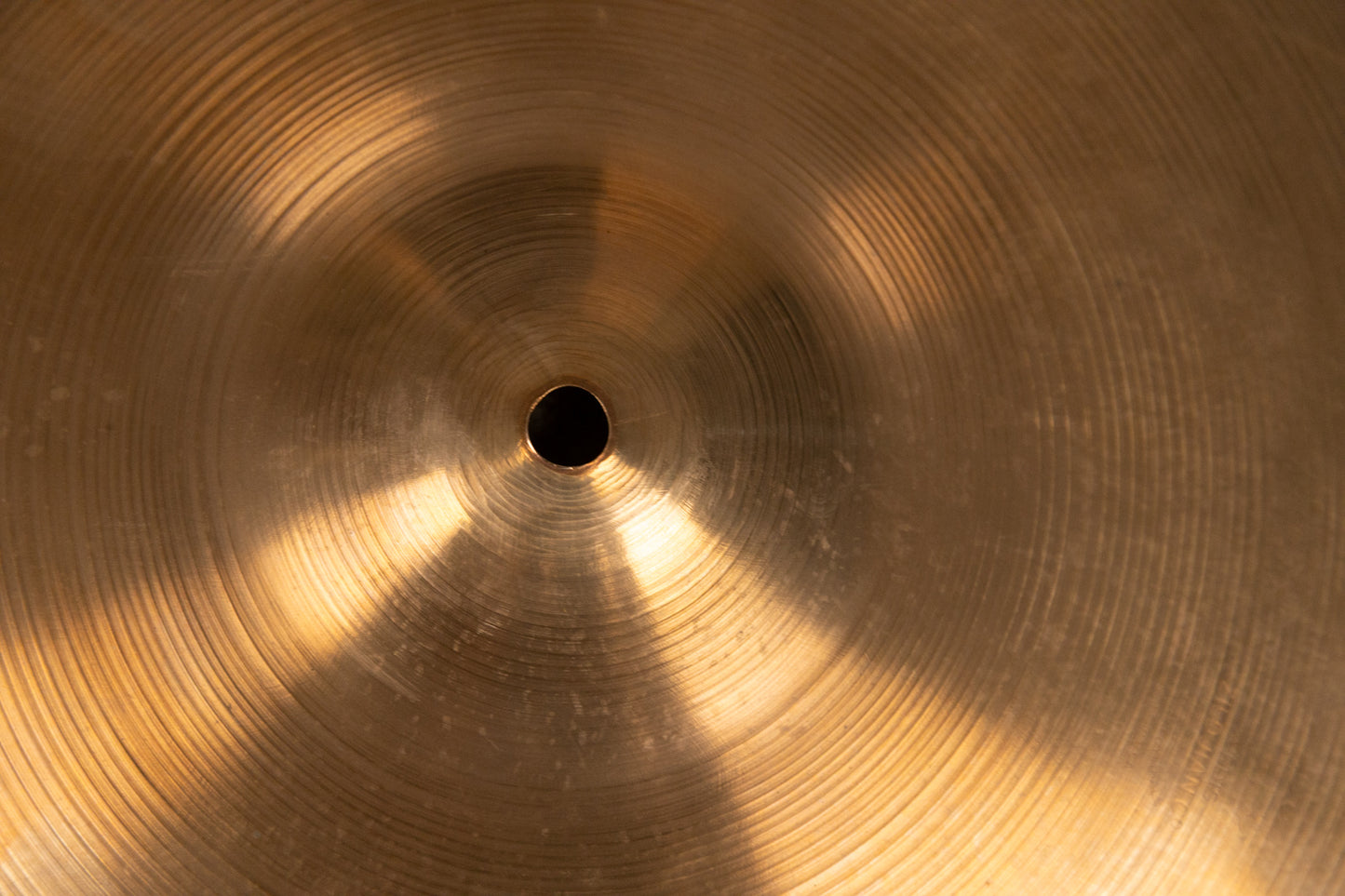 1960s Zildjian A 14" Small Stamp Light Hi Hat Cymbals 802g 812g