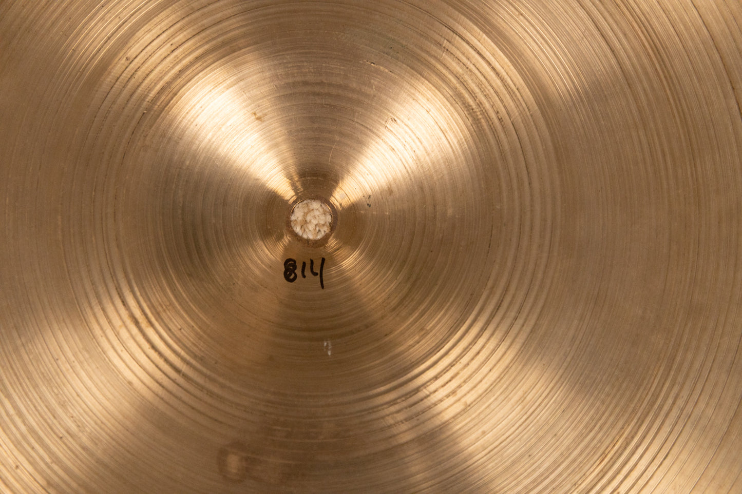 1960s Zildjian A 14" New Beat Hi Hat Cymbals 814g 1268g