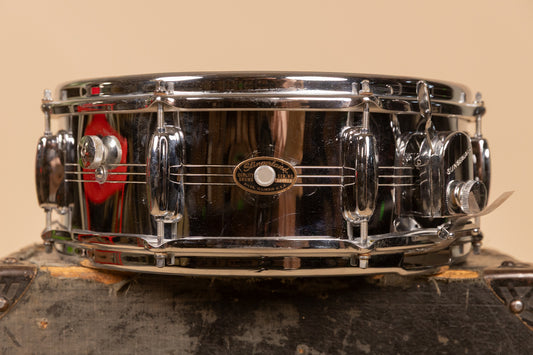 1960s Slingerland 5x14 Gene Krupa Sound King Snare Drum