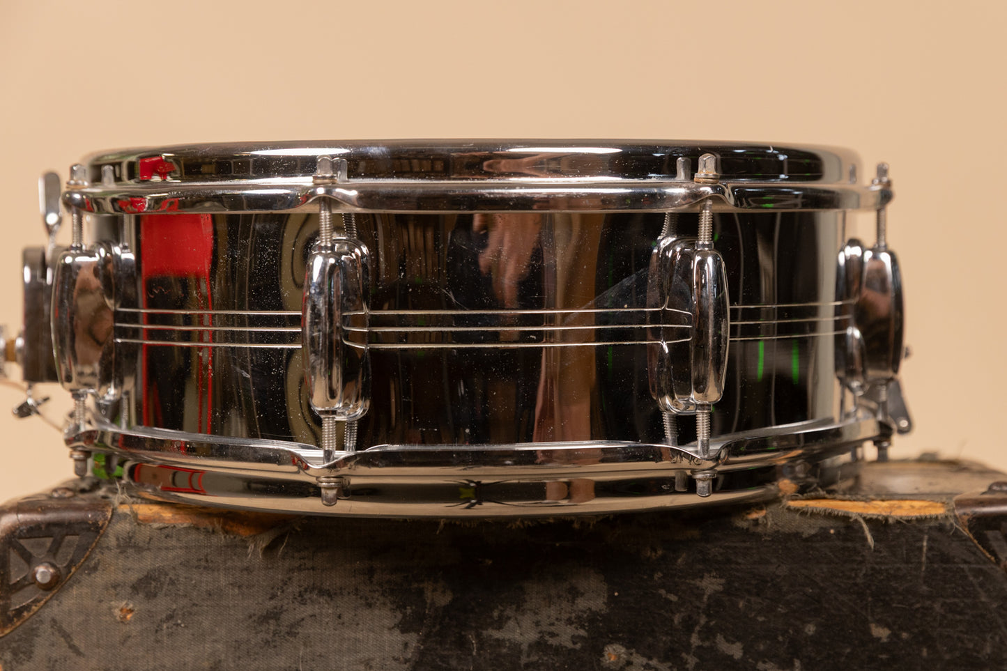 1960s Slingerland 5x14 Gene Krupa Sound King Snare Drum