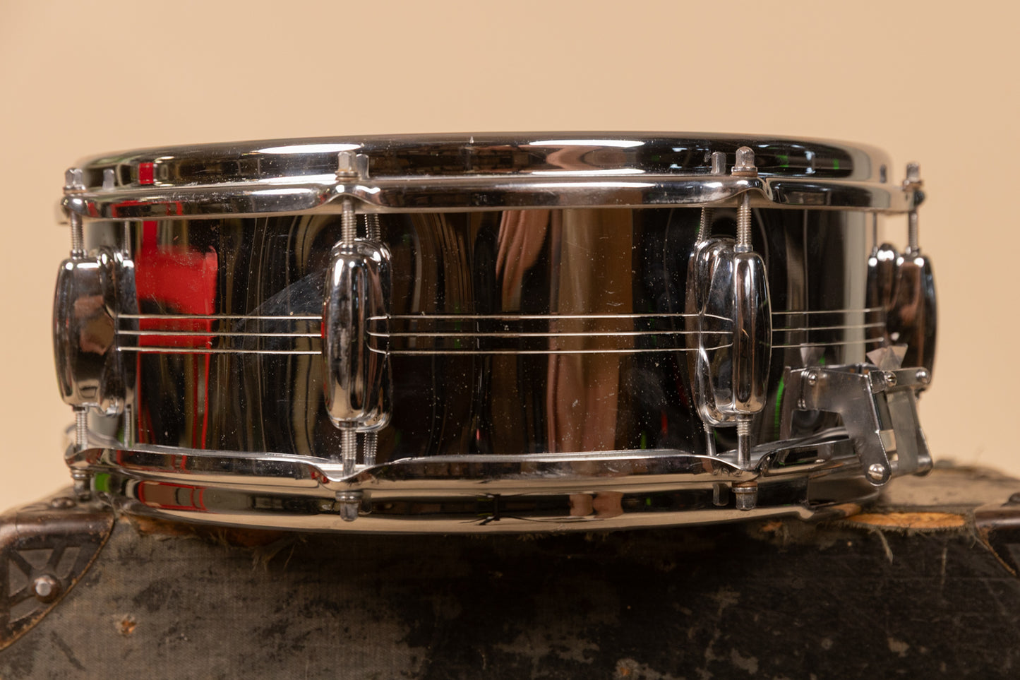 1960s Slingerland 5x14 Gene Krupa Sound King Snare Drum