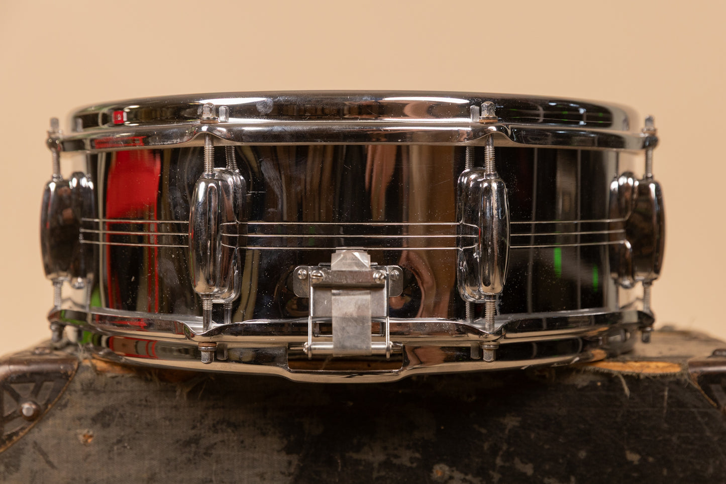 1960s Slingerland 5x14 Gene Krupa Sound King Snare Drum