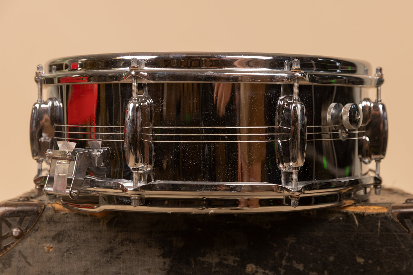 1960s Slingerland 5x14 Gene Krupa Sound King Snare Drum