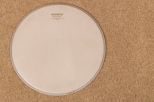 Vintage 16" Ludwig DB-750 "Gold Logo" Coated Floor Tom Head