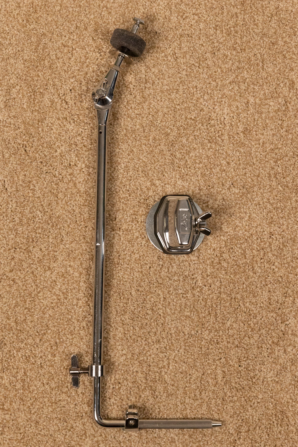 Ludwig L1372 Shell Mounted Cymbal Holder with Bracket