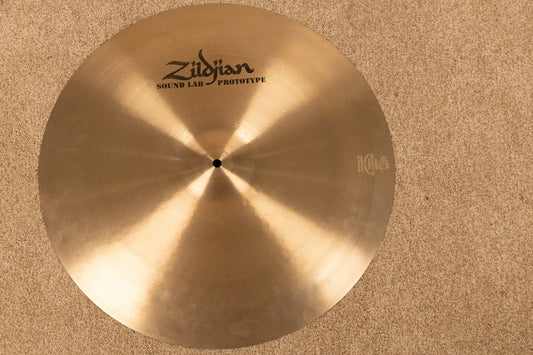 Zildjian 21" A Sound Lab Prototype Small Bell Ride Cymbal 2096g