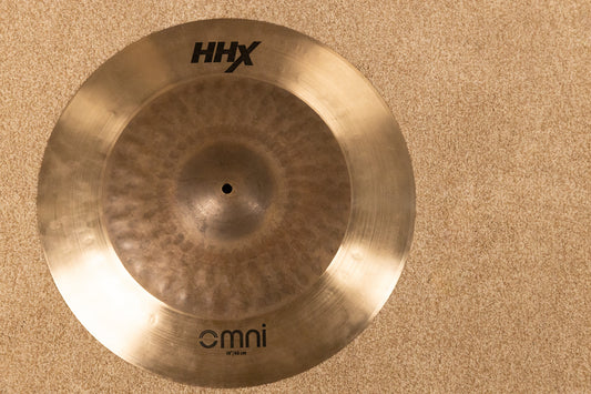 Sabian 19" HHX Omni Cymbal Crash/Ride Cymbal 1672g