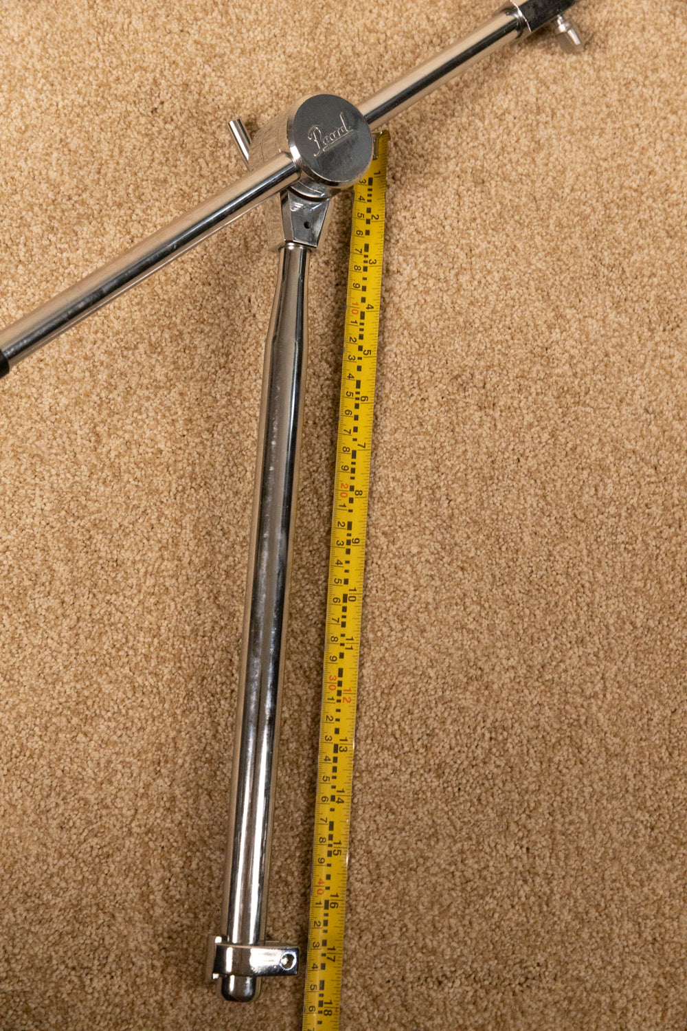 1980s Pearl Unilock B-800 Boom Cymbal Arm