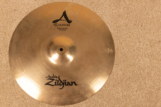 Zildjian A Custom 18" Fast Crash Cymbal 1323g