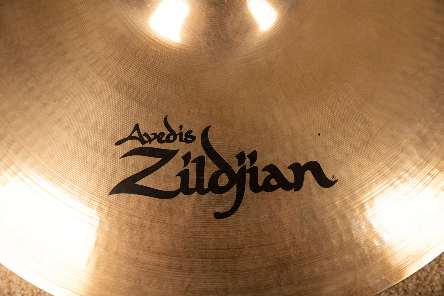 Zildjian A Custom 18" Fast Crash Cymbal 1323g