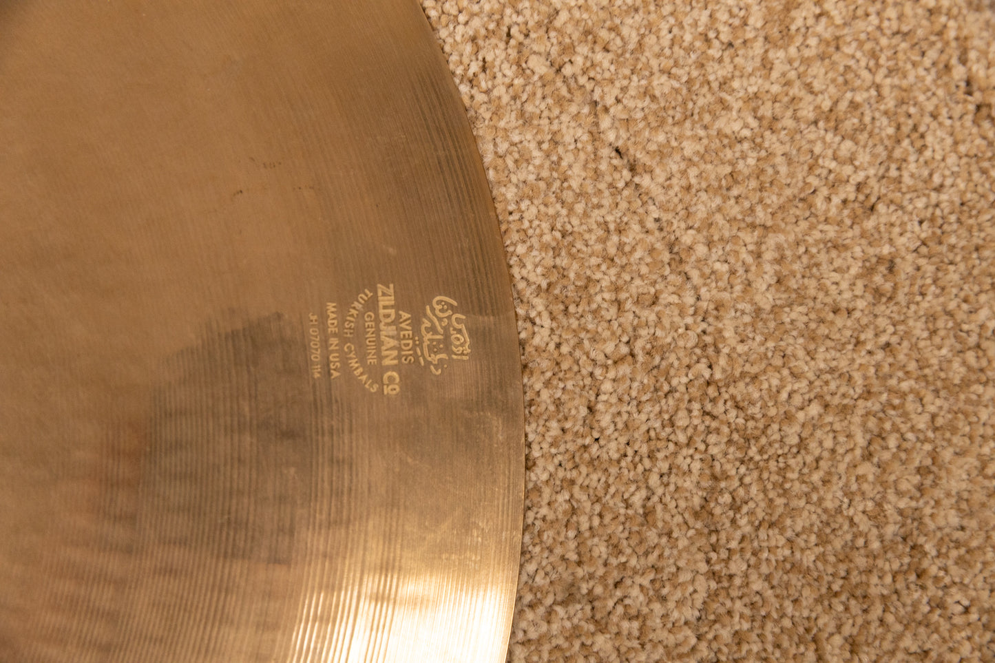 Zildjian A Custom 18" Fast Crash Cymbal 1323g