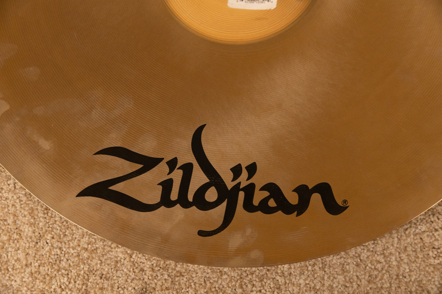 Zildjian A Custom 18" Fast Crash Cymbal 1323g