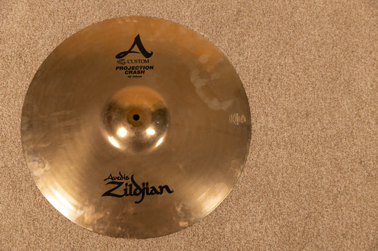 Zildjian 18" A Custom Projection Crash Cymbal 1532g