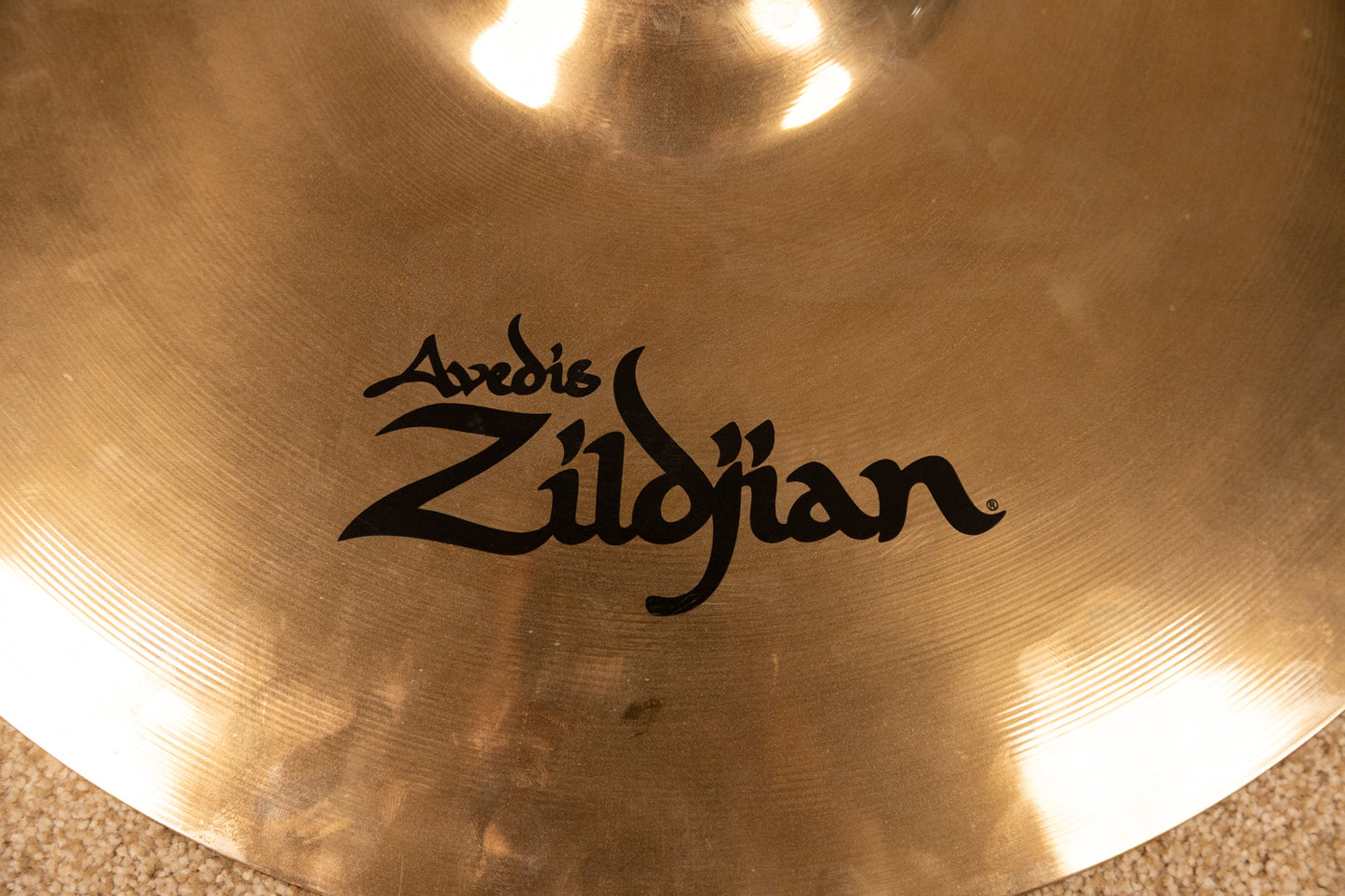 Zildjian 18" A Custom Projection Crash Cymbal 1532g