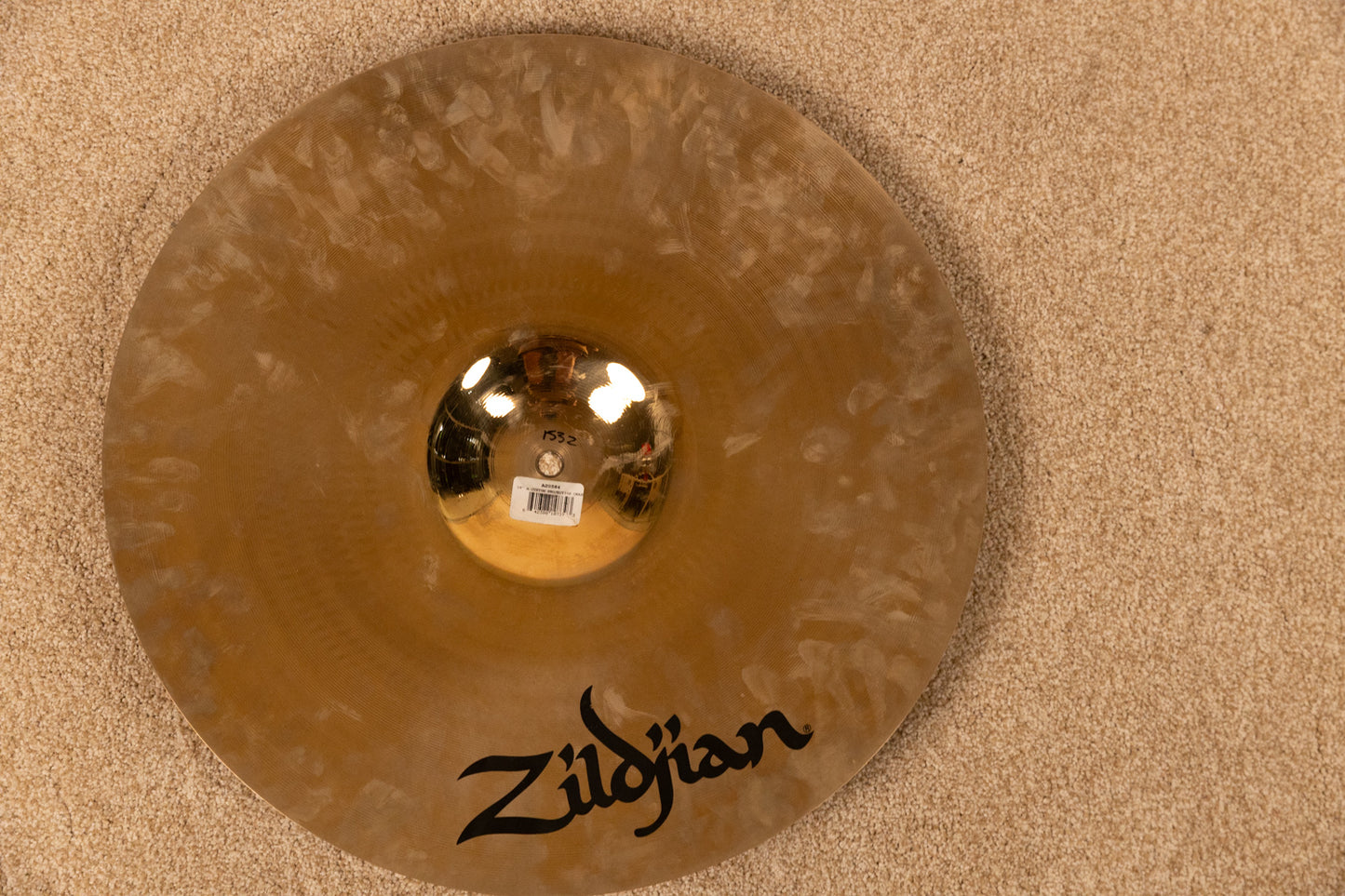 Zildjian 18" A Custom Projection Crash Cymbal 1532g