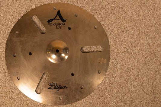 Zildjian 16" A Custom EFX Crash Cymbal 902g