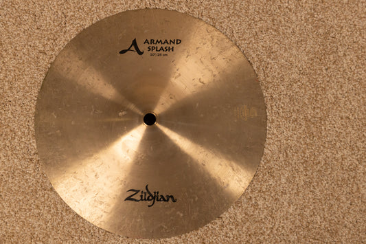 Zildjian A 10" Armand Splash Cymbal 281g