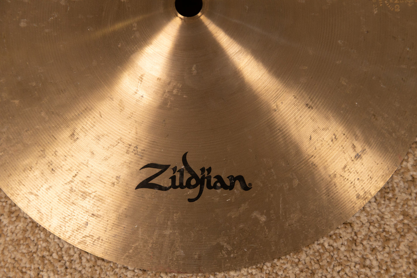 Zildjian A 10" Armand Splash Cymbal 281g