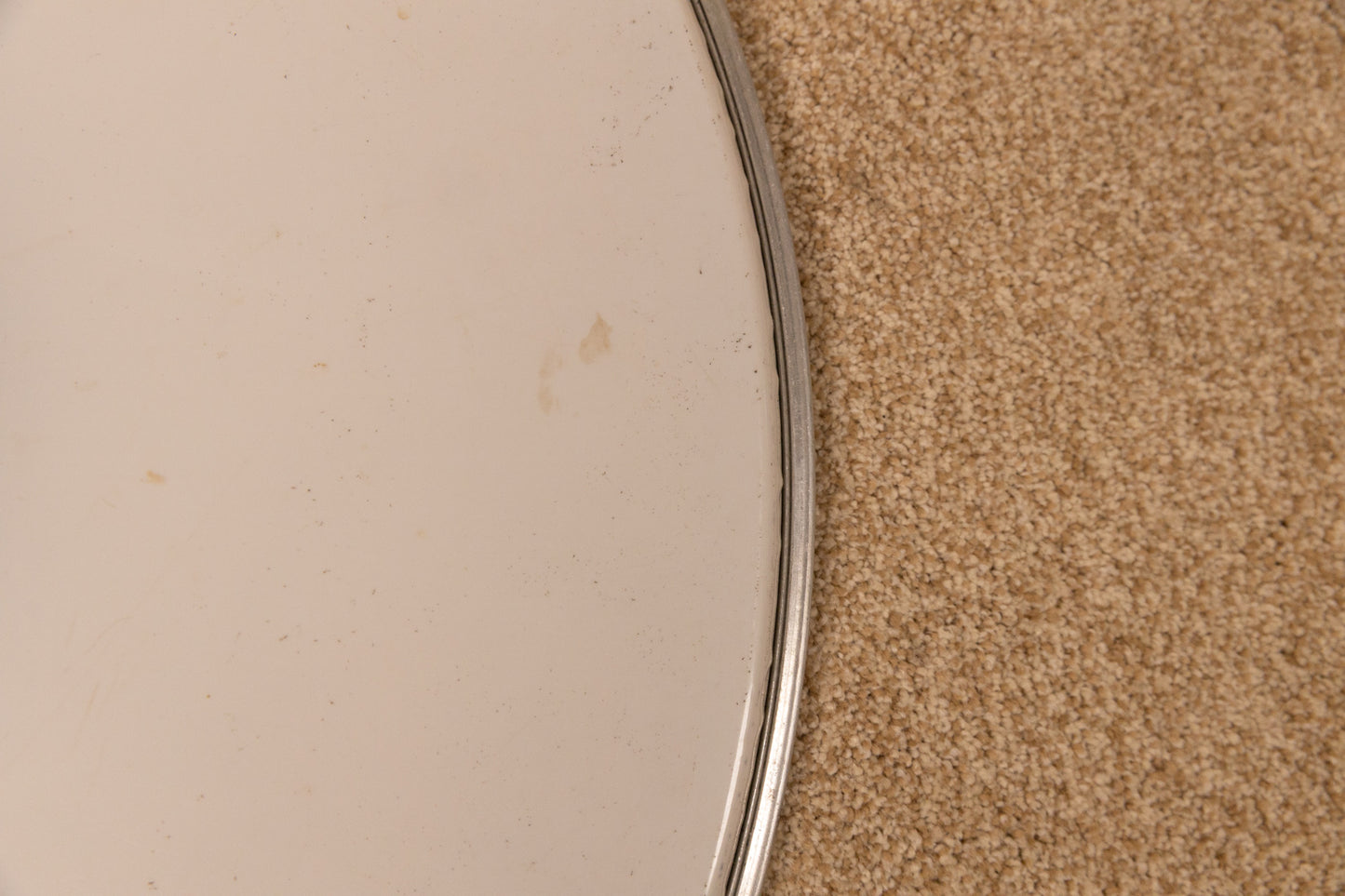 1970s Ludwig 26" Silver Dot Bass Drum Logo Head