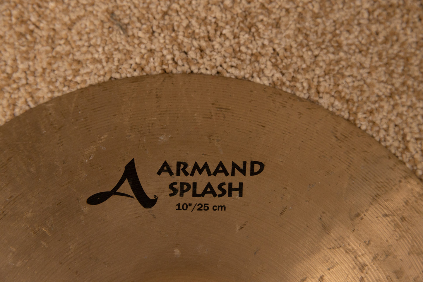 Zildjian A 10" Armand Splash Cymbal 281g