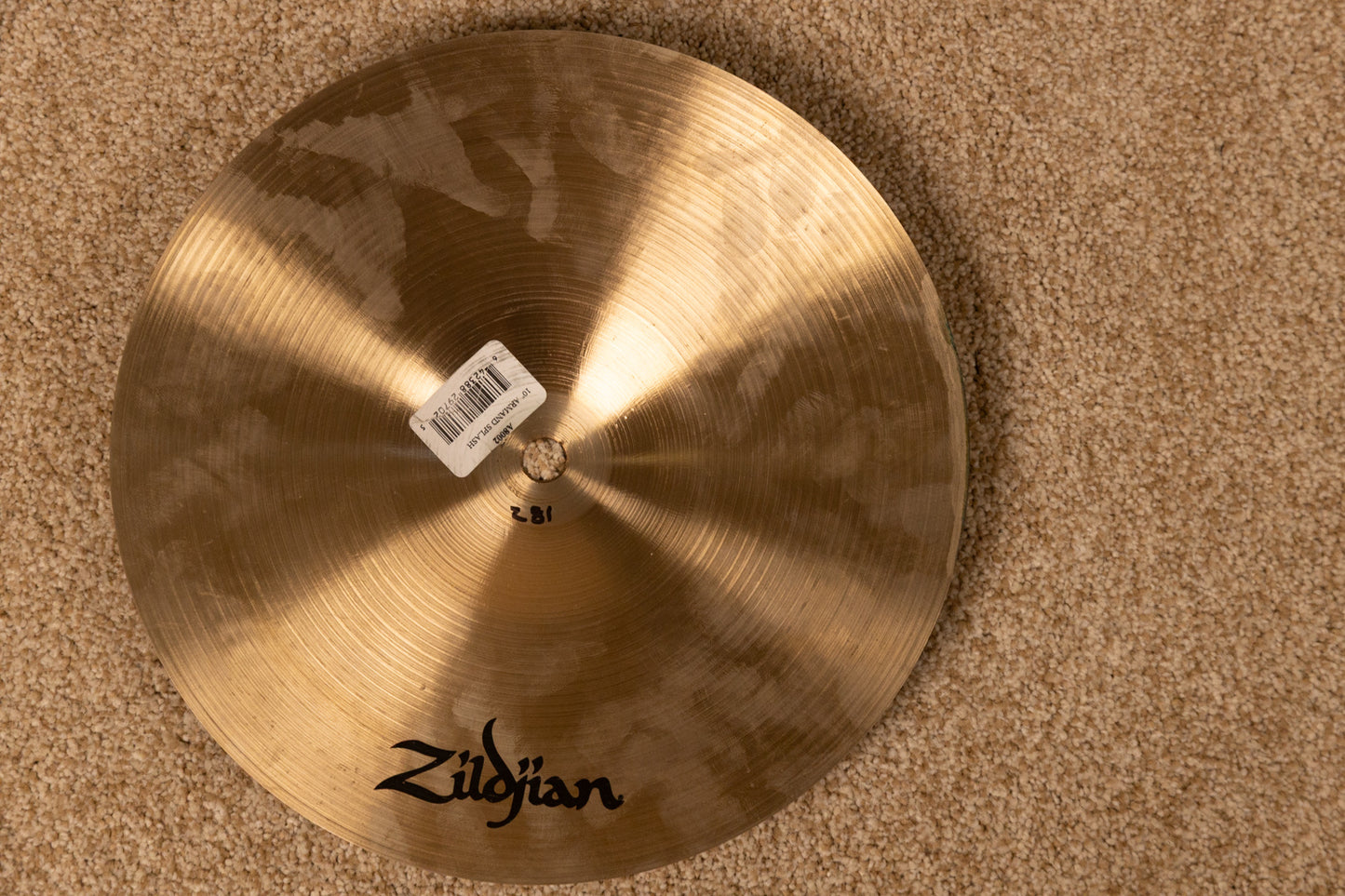 Zildjian A 10" Armand Splash Cymbal 281g