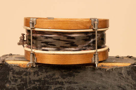 Vintage MIJ 3x10 Steel Junior Snare Drum