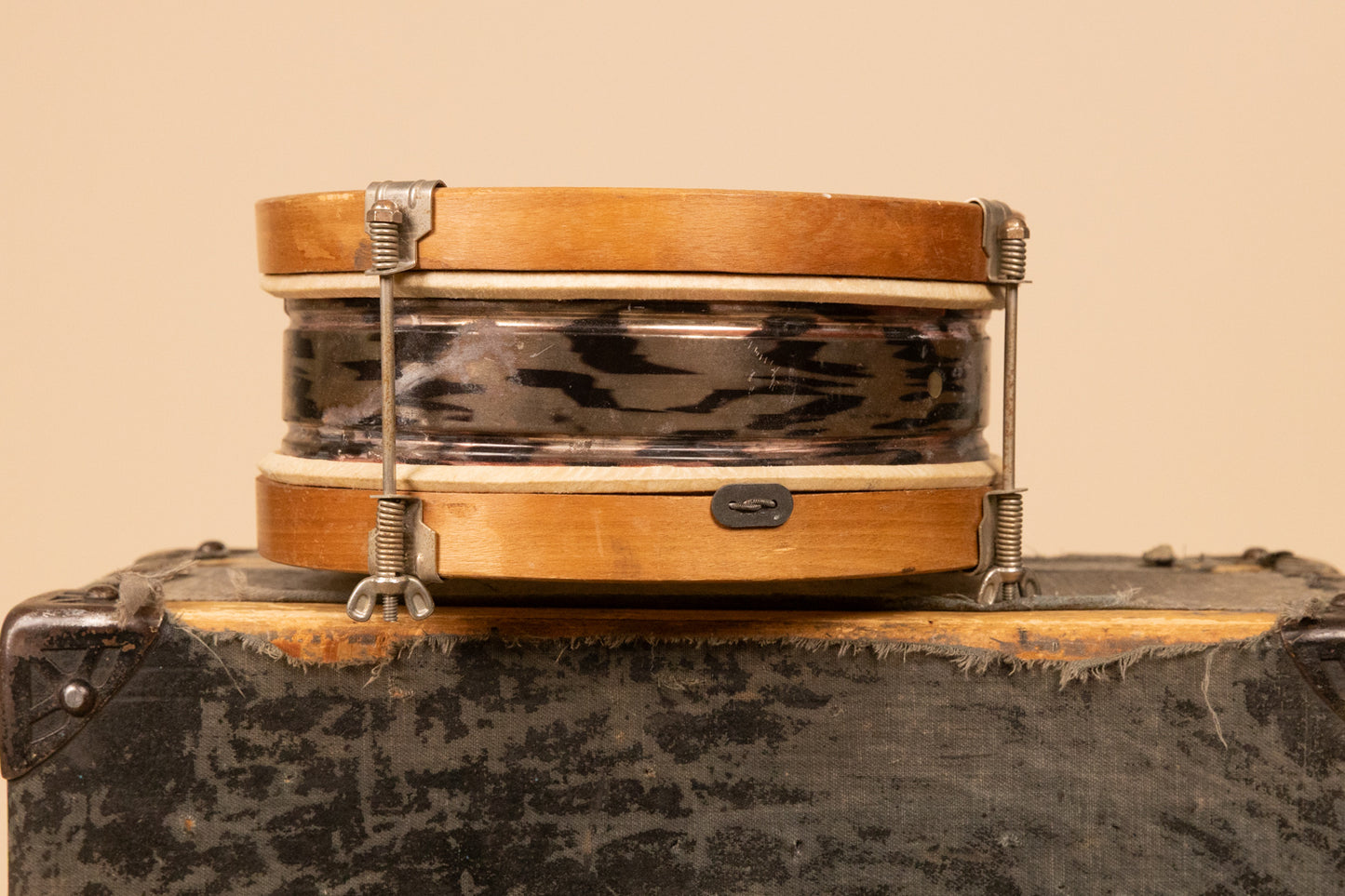 Vintage MIJ 3x10 Steel Junior Snare Drum