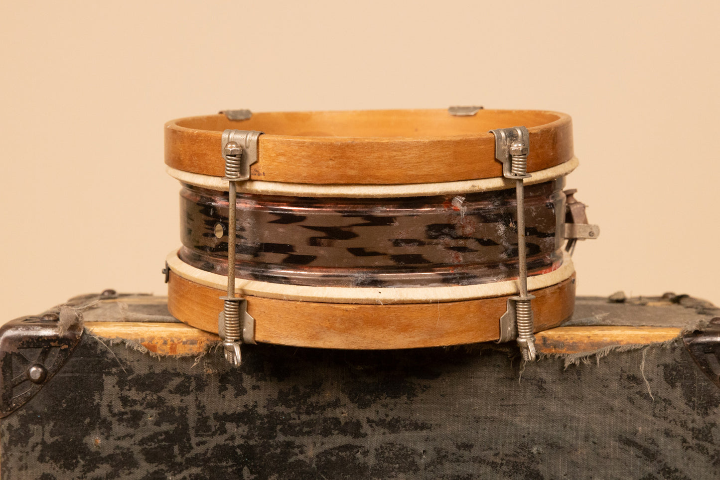 Vintage MIJ 3x10 Steel Junior Snare Drum