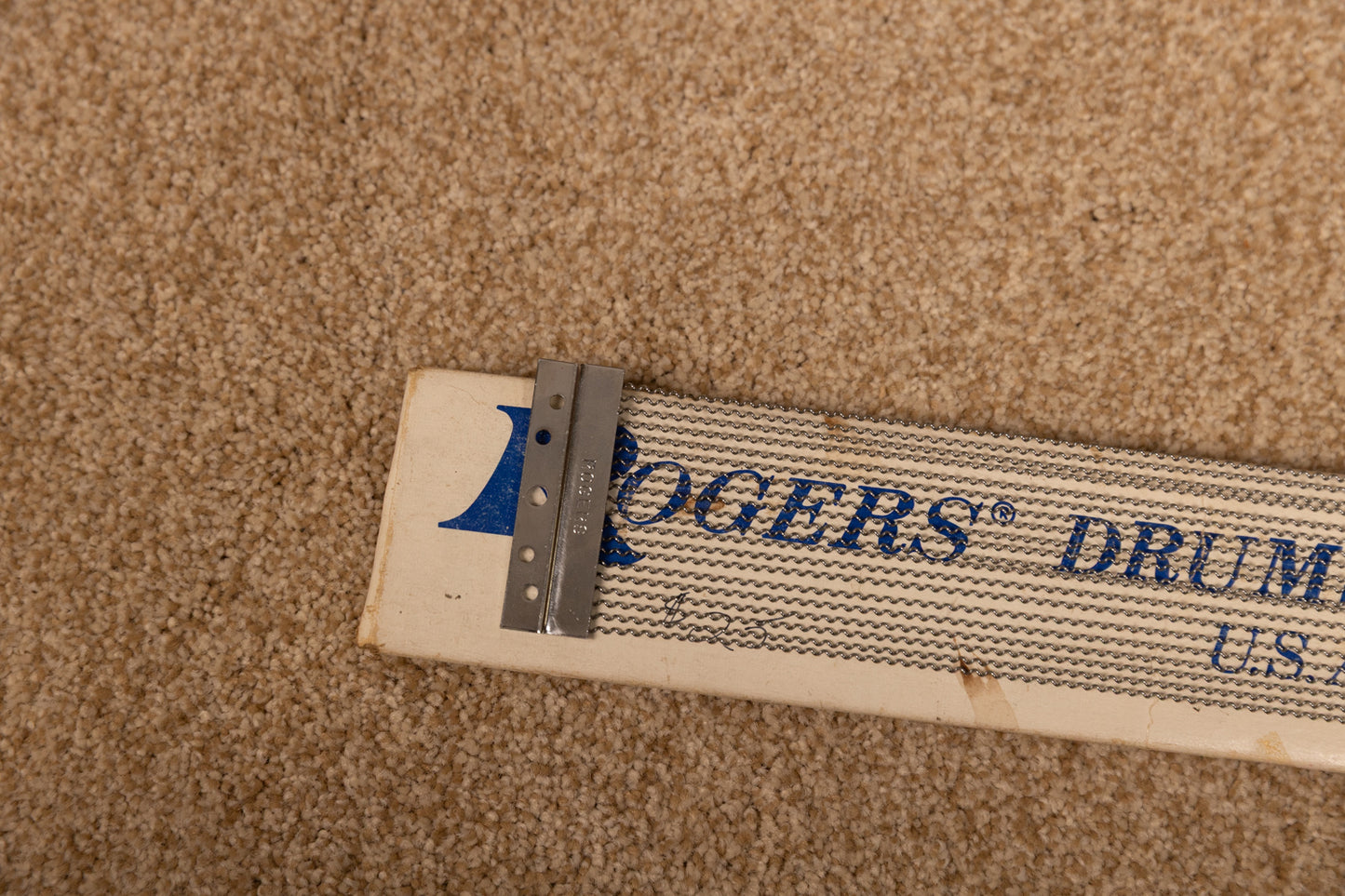 Vintage Rogers Dynasonic Snare Wires with Box