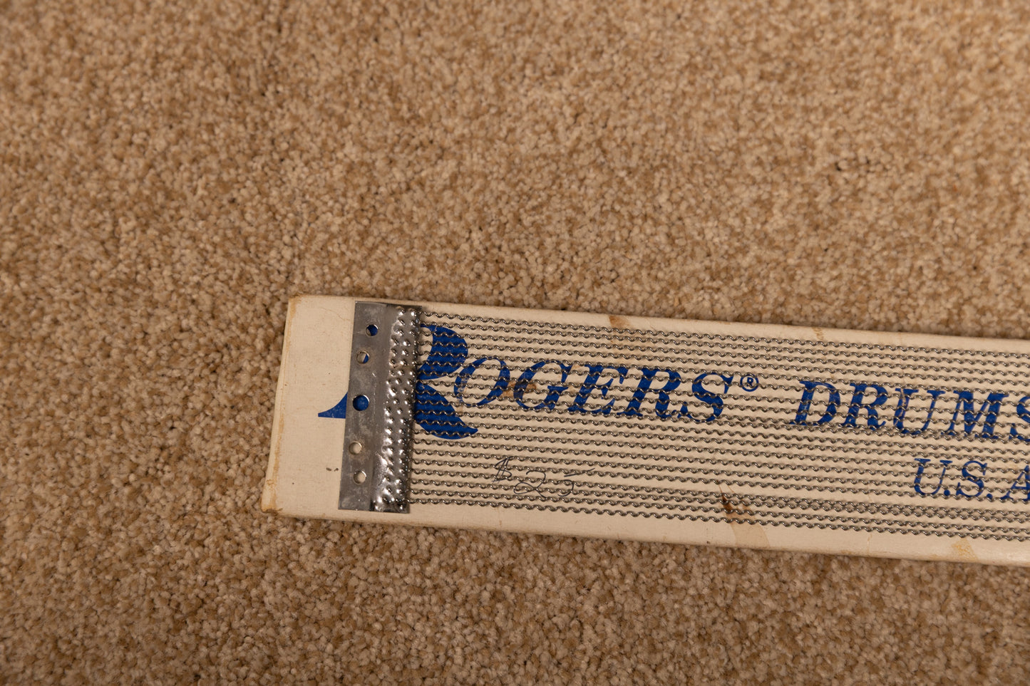 Vintage Rogers Dynasonic Snare Wires with Box