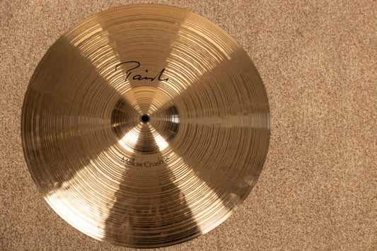 Paiste 18" Signature Mellow Crash Cymbal 1309g