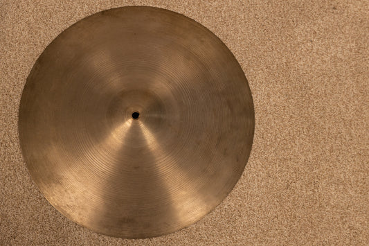 1960s Zildjian A 18" Medium Thin Crash Cymbal 1500g