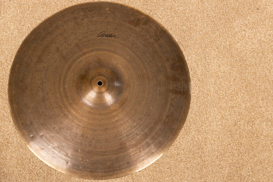 Zildjian 21" Reissue Avedis Timothy Roberts Mod Ride Cymbal 2222g