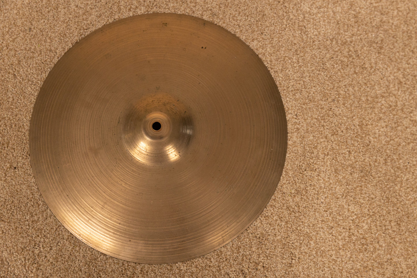 1950s Zildjian 13.75 Hi Hat Cymbal