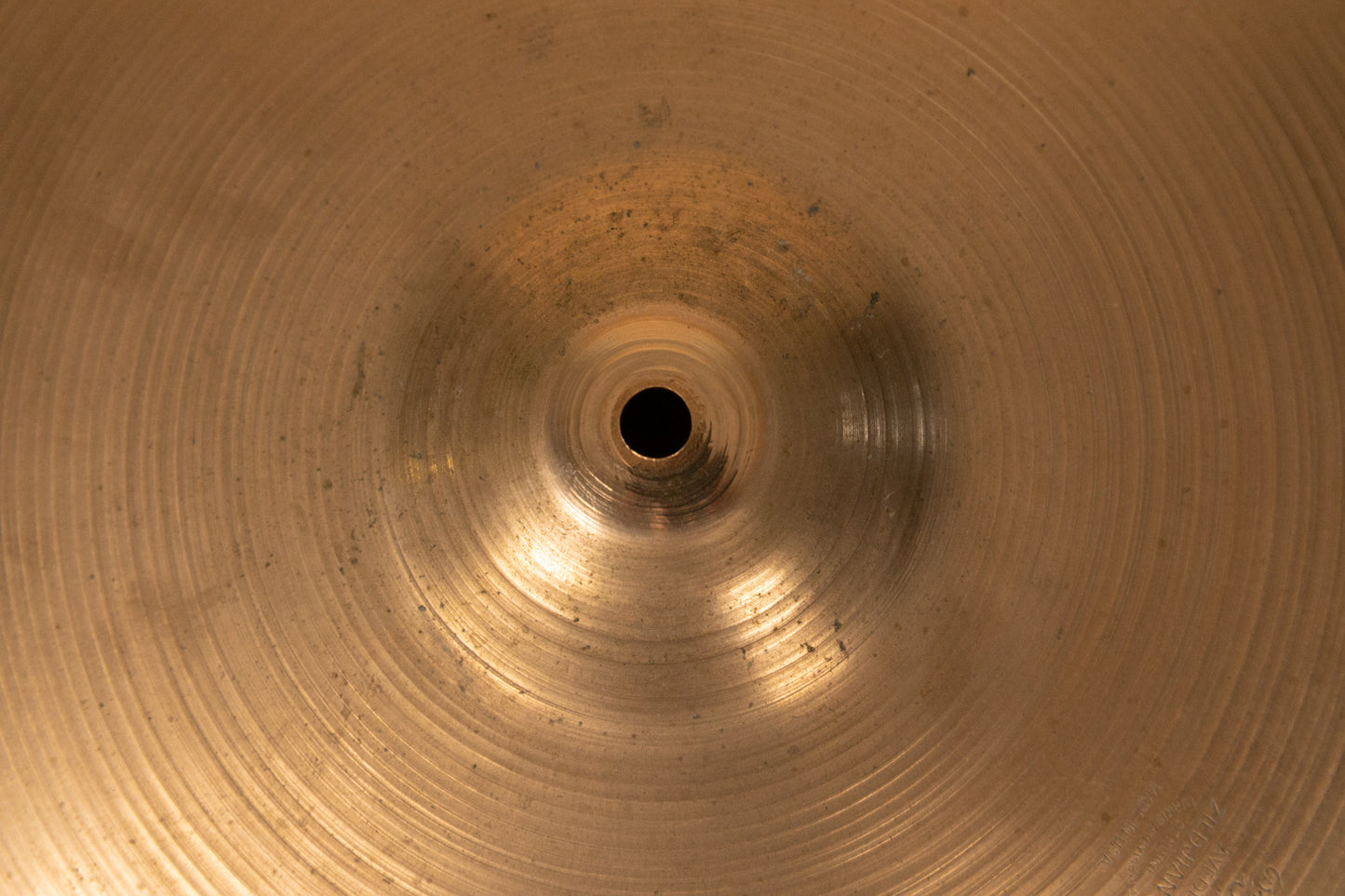 1950s Zildjian 13.75 Hi Hat Cymbal