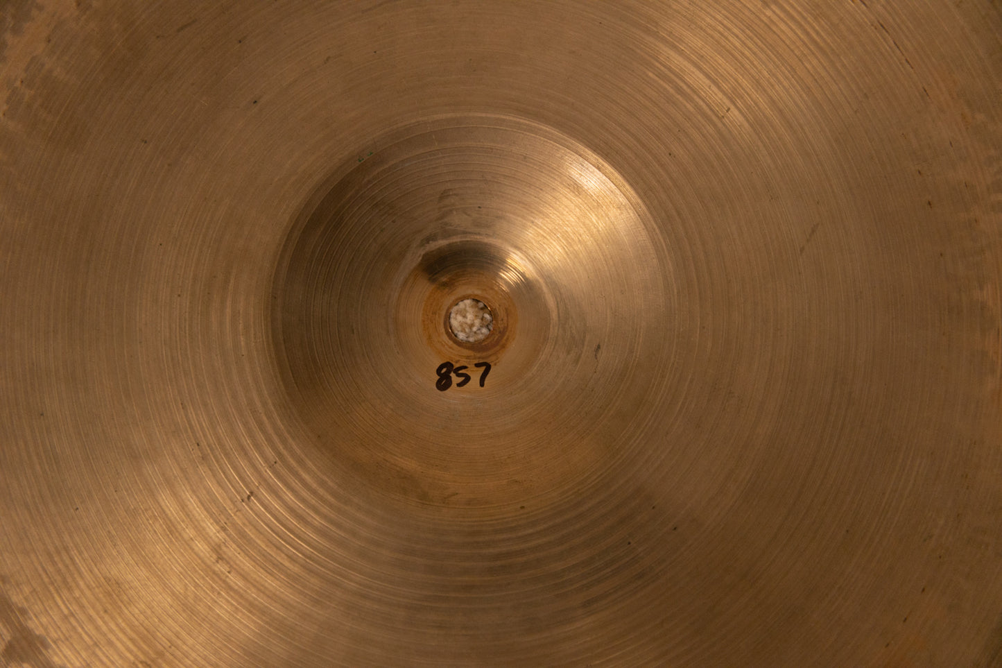 1950s Zildjian 13.75 Hi Hat Cymbal