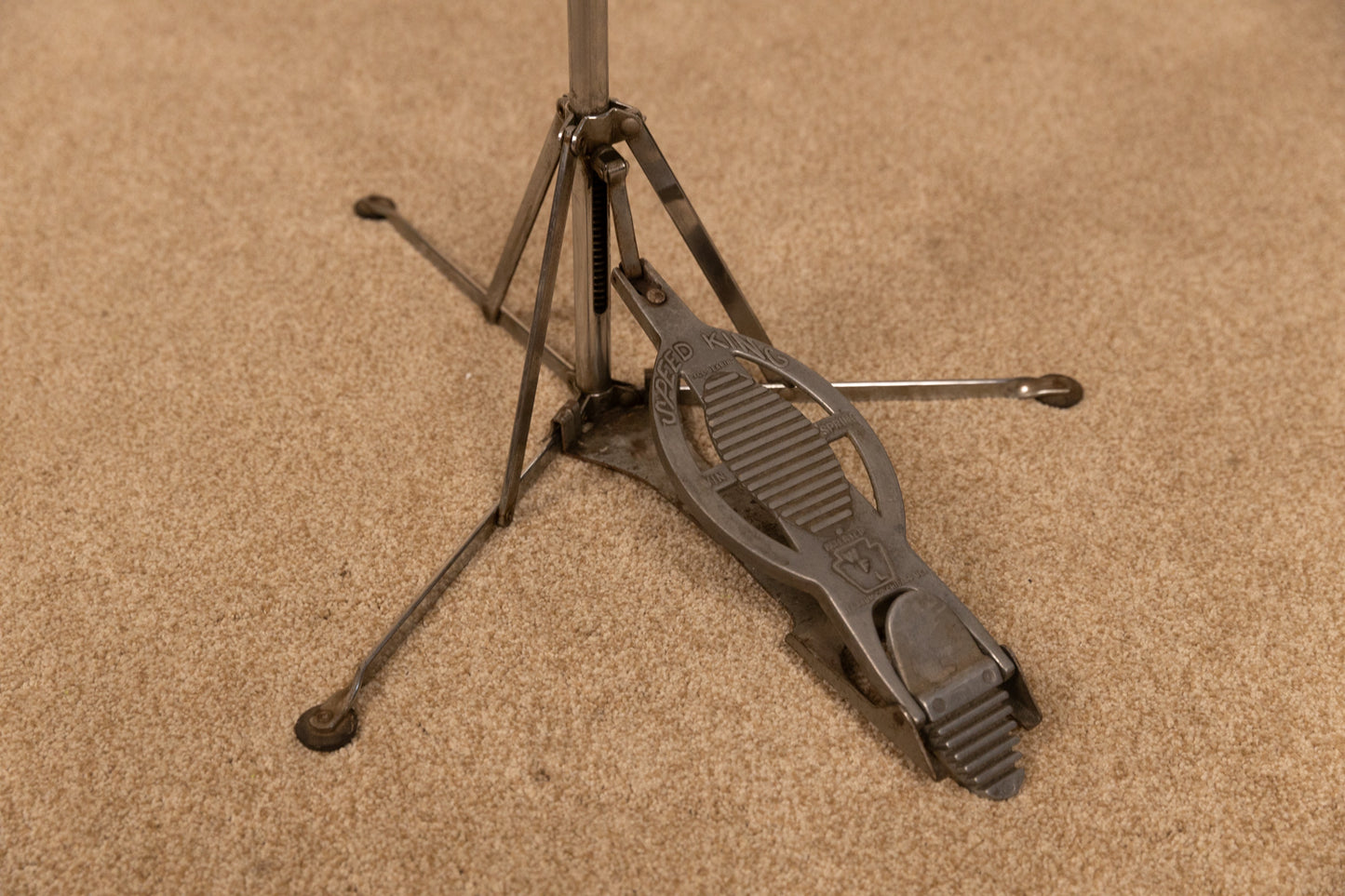 Vintage WFL No. 1121 Flat Base Hi Hat Stand