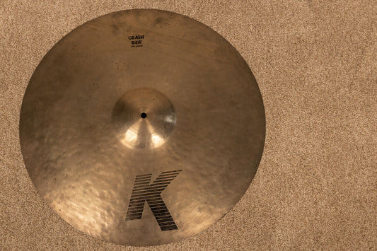 1980s Zildjian EAK 22" Crash Ride Cymbal 2733g