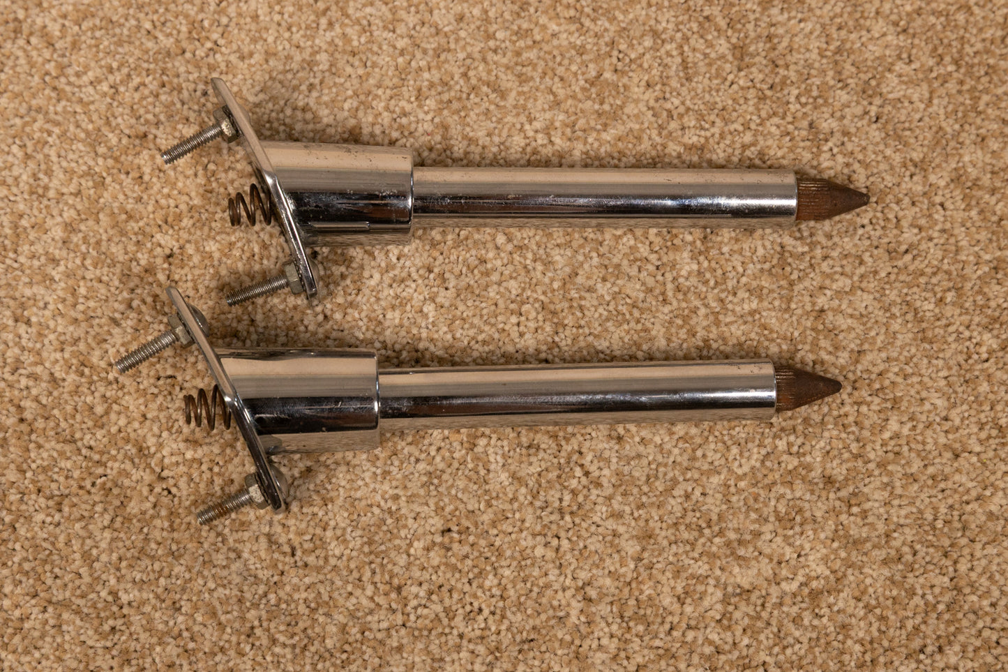 Vintage Fibes Spur Set (Pair)