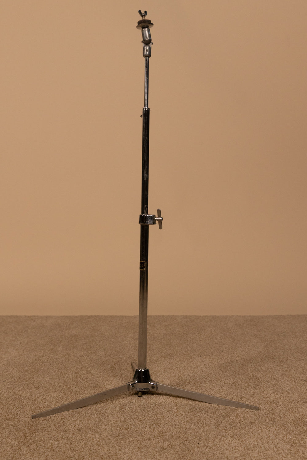 1960s Slingerland Flat Base Model 33-F Cymbal Stand