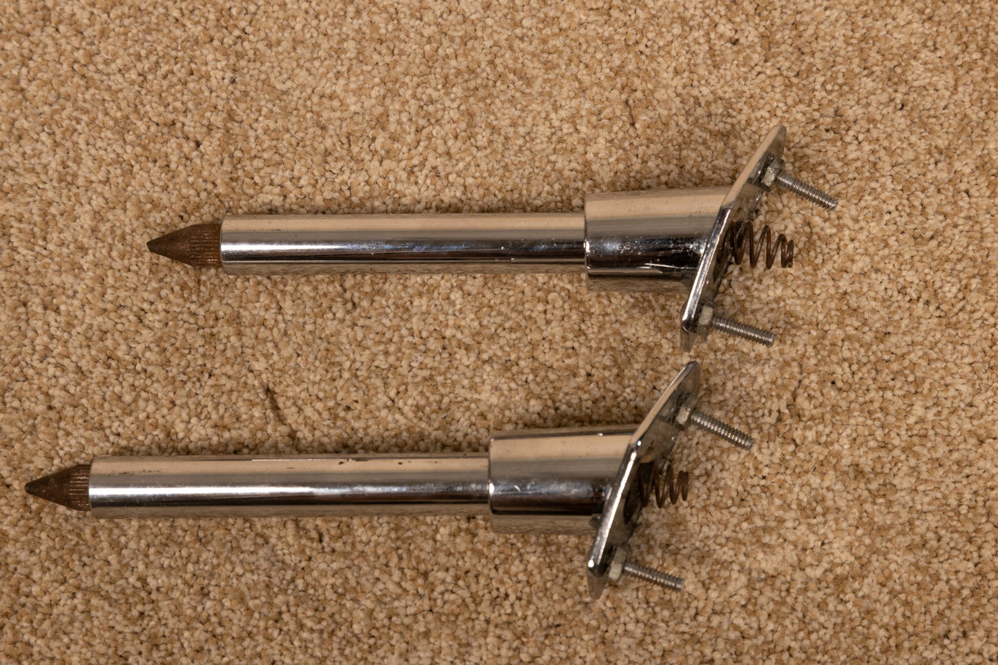 Vintage Fibes Spur Set (Pair)