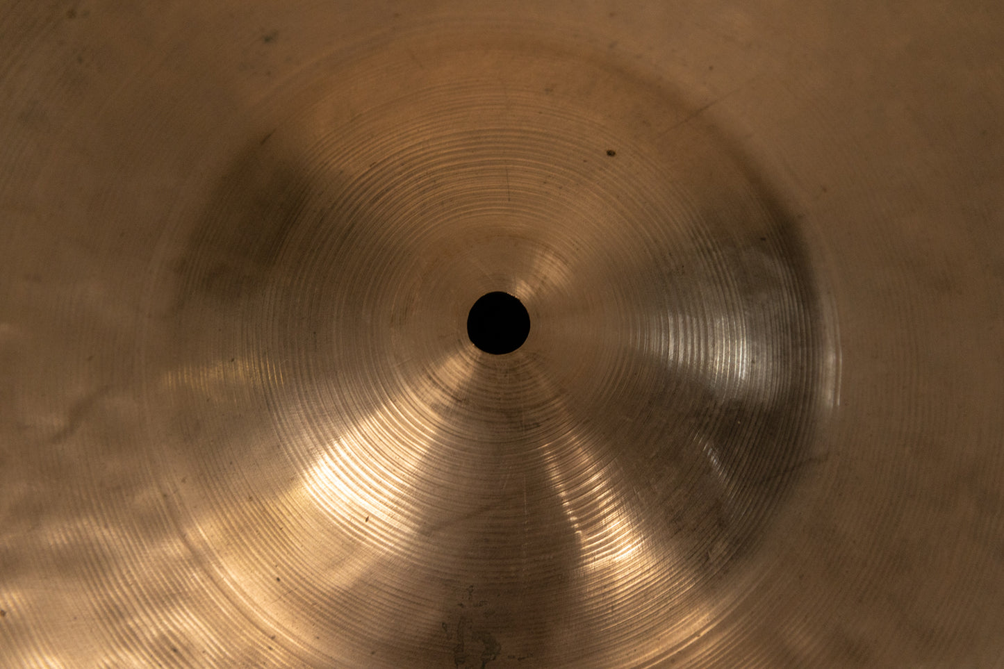 1980s Zildjian EAK 22" Crash Ride Cymbal 2733g
