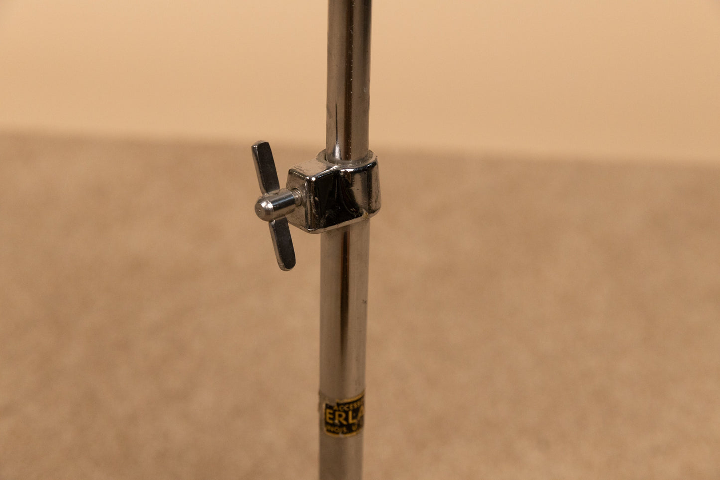 1960s Slingerland Flat Base Model 33-F Cymbal Stand