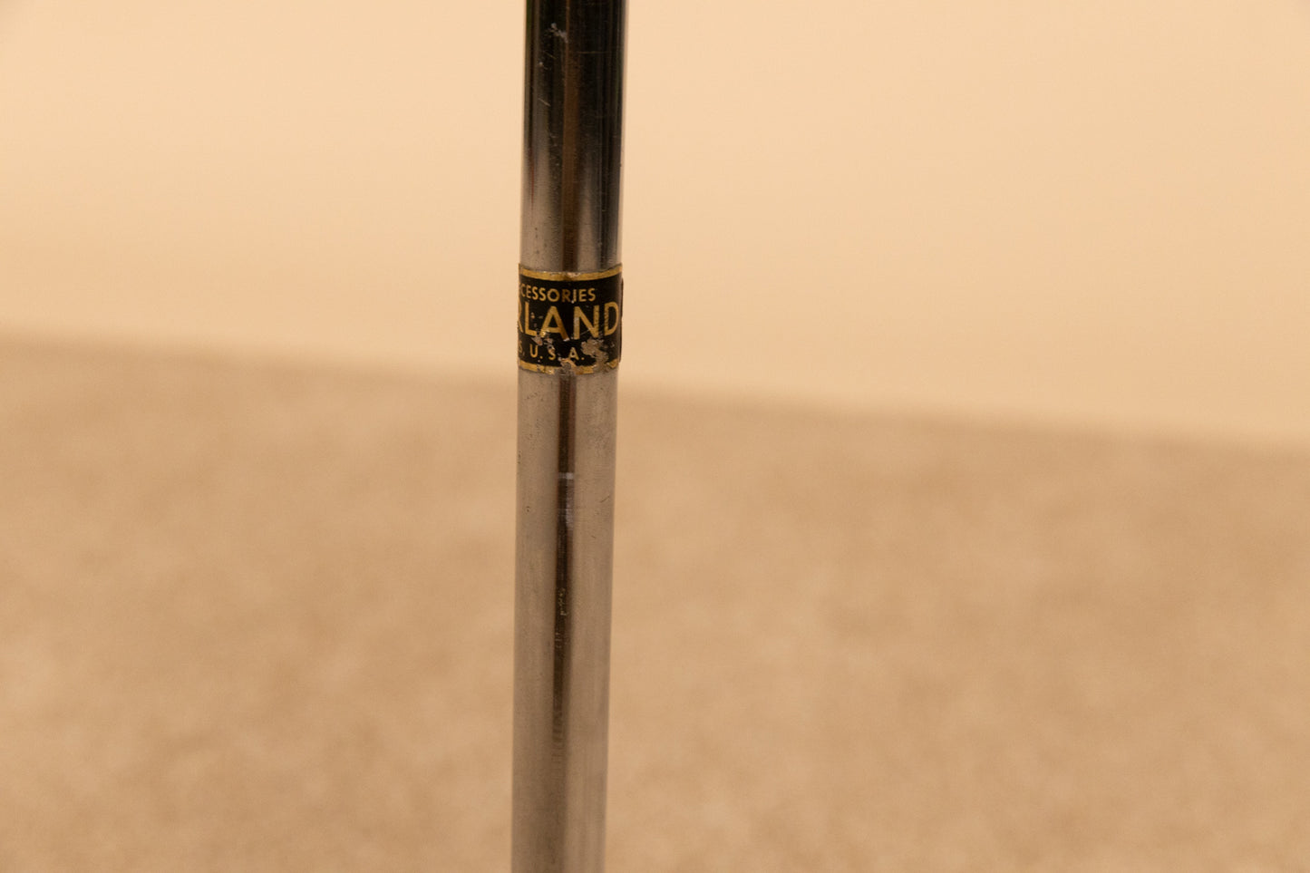 1960s Slingerland Flat Base Model 33-F Cymbal Stand