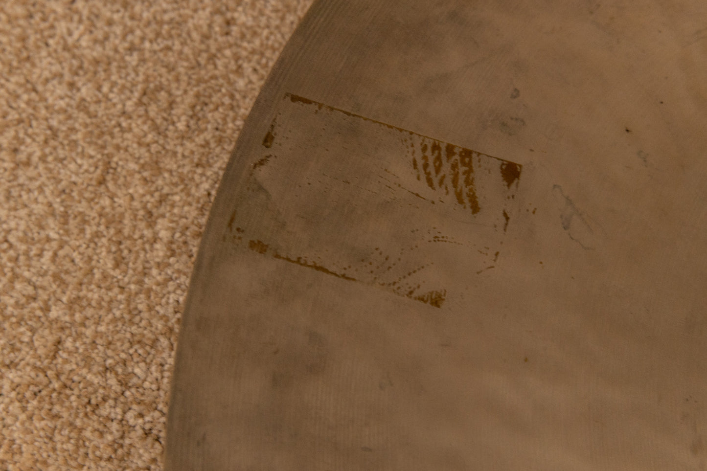 1980s Zildjian EAK 22" Crash Ride Cymbal 2733g