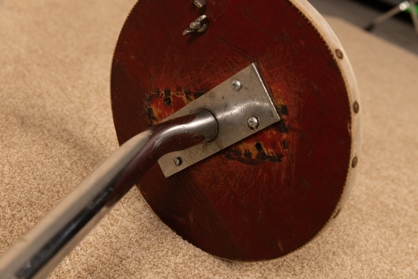 Slingerland No. 838 Rocket Drum Throne